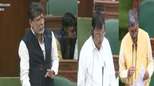 BJP MLA किरण देव ने उठाया CSR फंड का मुद्दा