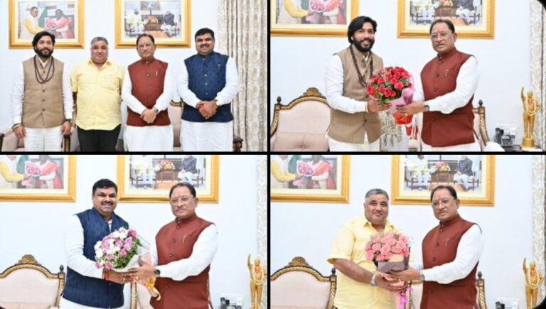 नए मंत्रियो को सीएम साय ने दी बधाई, पढ़िए क्या कहा…..