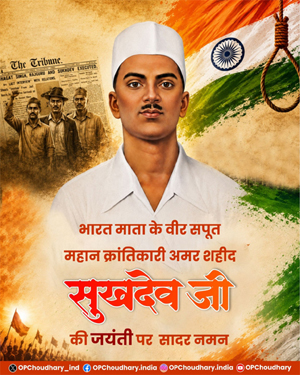 SHAHEED SUKHDEV