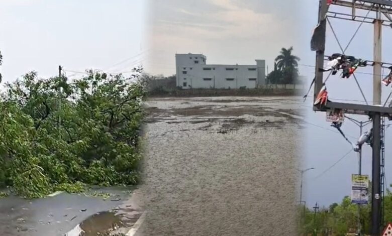 rains