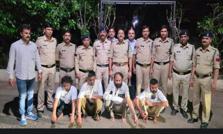 police hamla