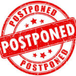 postponed
