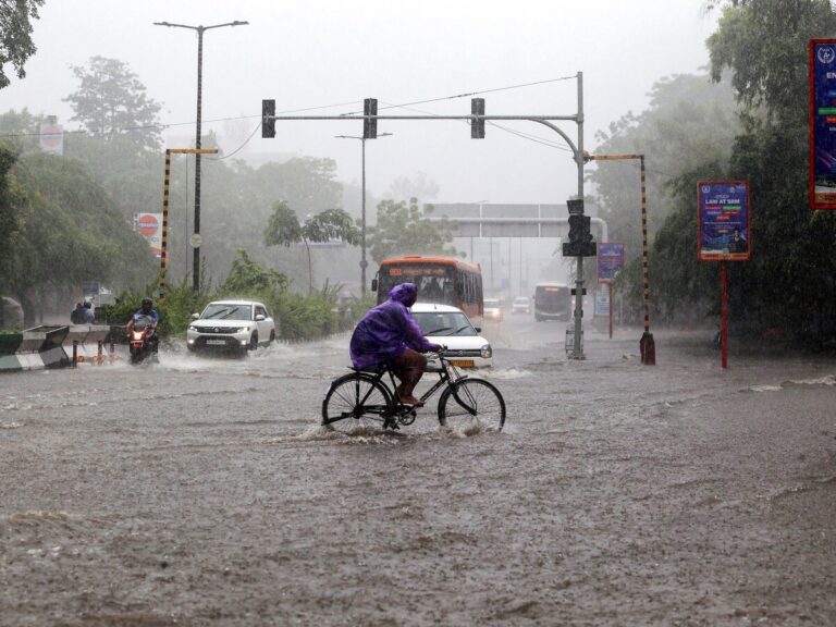 rains