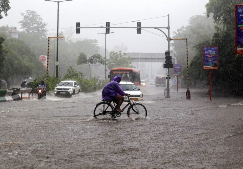 rains